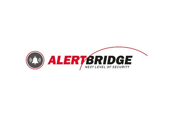 AlertBridge IP-Kontaktkontroller  mit 2 Relais Ausgängen