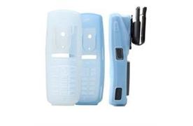 Clear Silicone Case with Belt Clip and Clip Assembly, Spectralink 8440/41