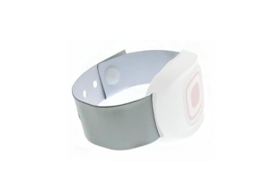 Einweg-Armband (Plastik) zu Alarm Medaillon