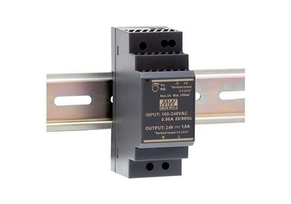 ESENTA ES-PWS1 AC/DC-Netzteil 24V/DC 1,5A 36W (Hutschienenmontage)