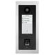 ESENTA IP Video Sprechanlage, 115x260mm, Edelstahl-Blende, mit Fingerprint