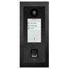 ESENTA IP Video Sprechanlage, 115x260mm, schwarze Blende, mit Fingerprint
