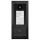 ESENTA IP Video Sprechanlage, 115x260mm, schwarze Blende