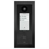 ESENTA IP Video Sprechanlage, 115x260mm, schwarze Blende