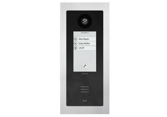 ESENTA IP Video Sprechanlage, 140x281mm, Edelstahl-Blende