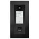 ESENTA IP Video Sprechanlage, 140x281mm, schwarze Blende, mit Fingerprint