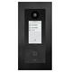 ESENTA IP Video Sprechanlage, 140x281mm, schwarze Blende