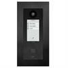 ESENTA IP Video Sprechanlage, 140x281mm, schwarze Blende