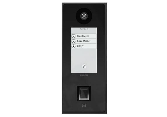 ESENTA IP Video Sprechanlage, 99x237, Briefkasten-Modul, mit Fingerprint