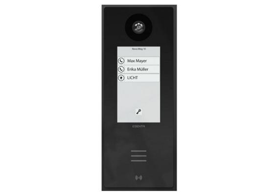 ESENTA IP Video Sprechanlage, 99x237, Briefkasten-Modul