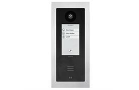 ESENTA IP Video Sprechanlage mit Edelstahl-Blende
