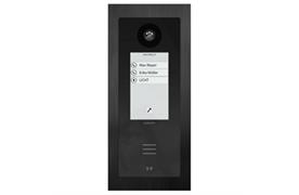 ESENTA IP Video Sprechanlage mit schwarzer Blende