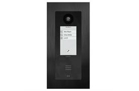 ESENTA IP Video Sprechanlage mit schwarzer Blende