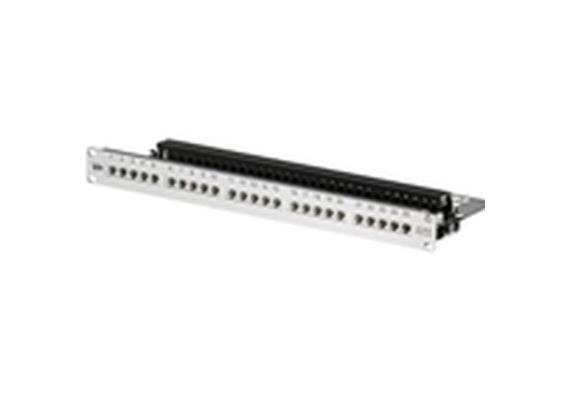 Externes Patchpanel 24 x RJ45, 4polig