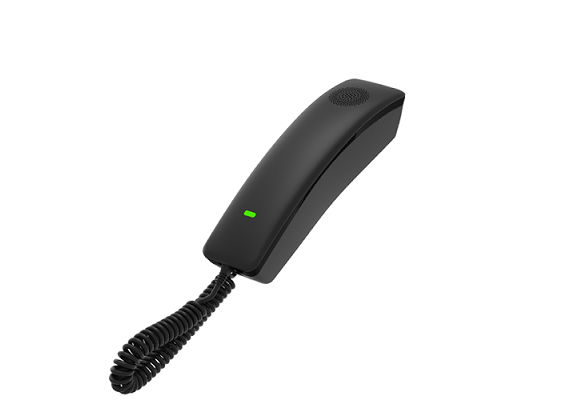 Fanvil H2U SIP-Wandtelefon schwarz  Speziell für den Einsatz in Hotels entwickelt