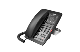 Fanvil H3 SIP Deskphone  Speziell für den Einsatz in Hotelzimmer entwickelt