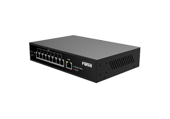 Fanvil PN8 2-Draht Konverter  für 8 IP Devices