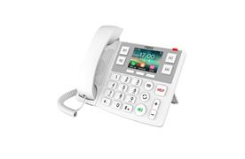 Fanvil X305 SIP Deskphone mit Display  Für den Einsatz für ältere Menschen entwickelt