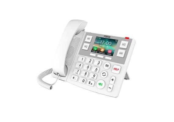 Fanvil X305 SIP Deskphone mit Display  Für den Einsatz für ältere Menschen entwickelt