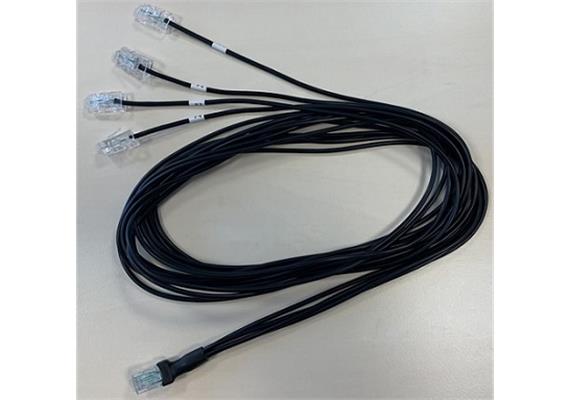 innovaphone Adapterkabel IP29-20, vierfach