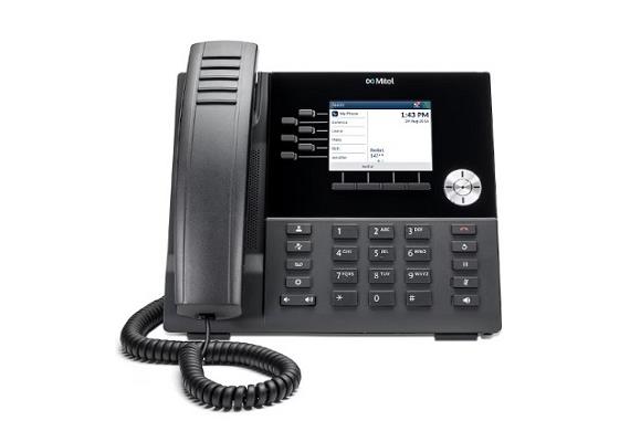 Mitel 6920wt IP Phone  mit antibakteriellem Gehäuse