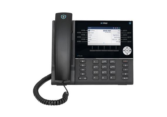Mitel 6930wt IP Phone  mit antibakteriellem Gehäuse