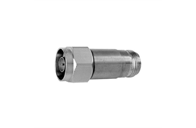 Mobile Inhouse Dämpfungsglied 10dBm  mit 4.3-10 Female Connector