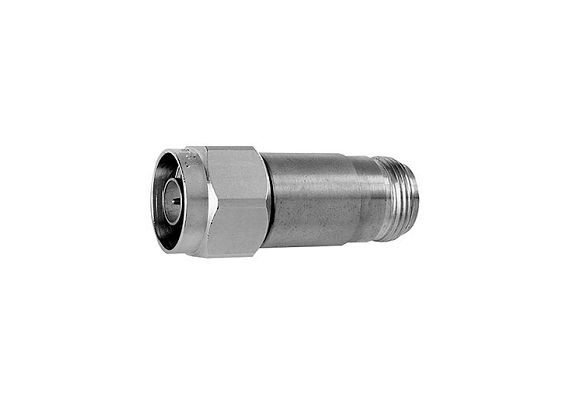 Mobile Inhouse Dämpfungsglied 10dBm  mit 4.3-10 Female Connector