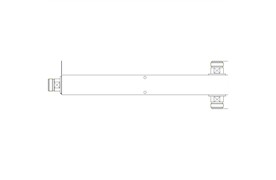 Mobilie Inhouse 2-fach Power Splitter  Breitband 698 - 3800 MHz