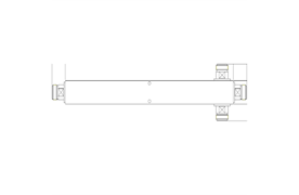 Mobilie Inhouse 3-fach Power Splitter  Breitband 698 - 3800 MHz