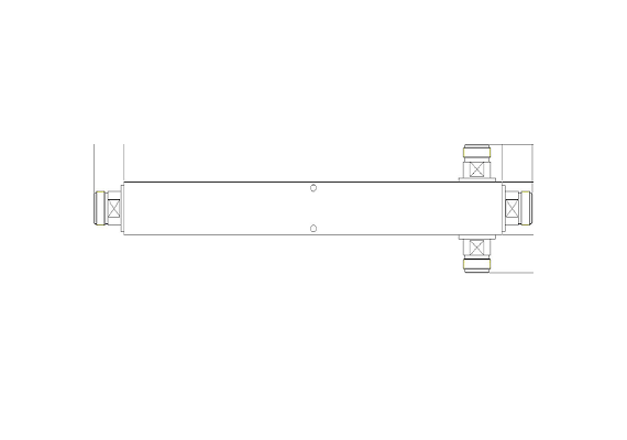 Mobilie Inhouse 3-fach Power Splitter  Breitband 698 - 3800 MHz