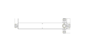 Mobilie Inhouse 4-fach Power Splitter  Breitband 698 - 3800 MHz