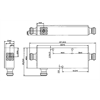 Mobilie Inhouse Power Coupler 10dB N-Anschluss  Breitband 698 - 3800MHz