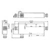 Mobilie Inhouse Power Coupler 15dB 4.3-10-Anschluss  Breitband 698 - 3800MHz