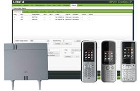 OpenScape Business Cordless IP V2 je weiterer DECT Manager