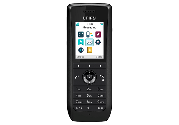 OpenScape WLAN Phone WL4 Mobilteil