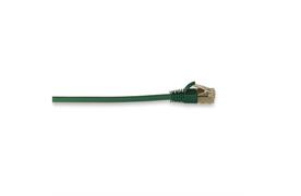 Patchkabel RJ45-RJ45 SLIM Kat. 6A 0.50m grün