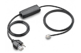 Plantronics Adapter zu Mitel, Maxwell und Unify Deskphone  für drahtlose Headsets