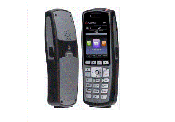 Spectralink 8440 with Lync support, BLACK. Order battery and charger separately.