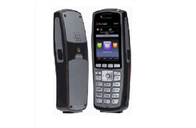 Spectralink 8440 without Lync support, BLACK. Order battery and charger separately.