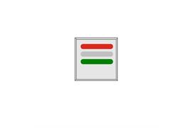 Standard Zimmersignalleuchte (rot,weiß,grün)