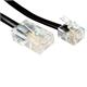 Telefonkabel, RJ11-RJ45-Steckverbinder, 1m