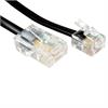 Telefonkabel, RJ11-RJ45-Steckverbinder, 1m