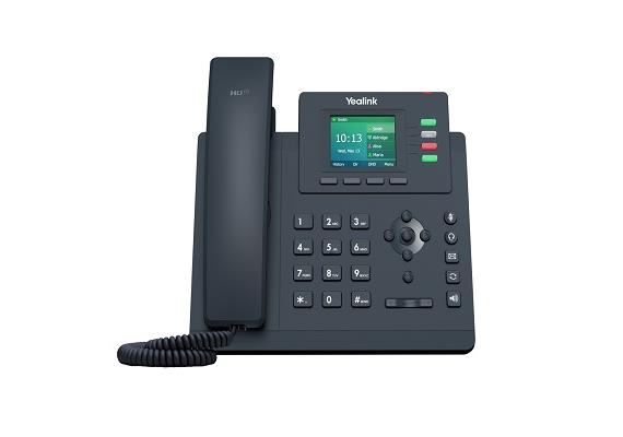 Yealink T33G-Desktop-Telefon ohne PowerSupply