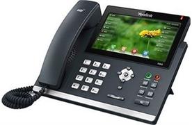 Yealink T48S SIP-Desktop-Telefon ohne PowerSupply