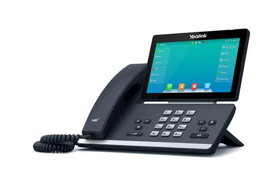 Yealink T57W-Desktop-Telefon ohne PowerSupply