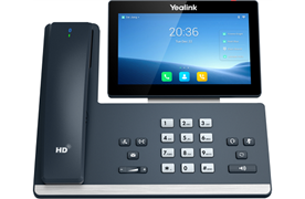 Yealink T58W Pro Desktop-Telefon ohne PowerSupply