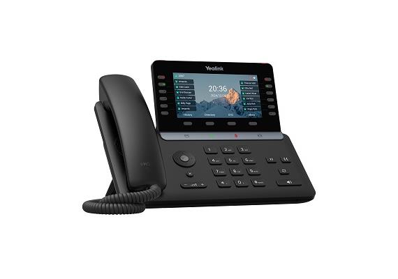 Yealink T85W Desktop-Telefon