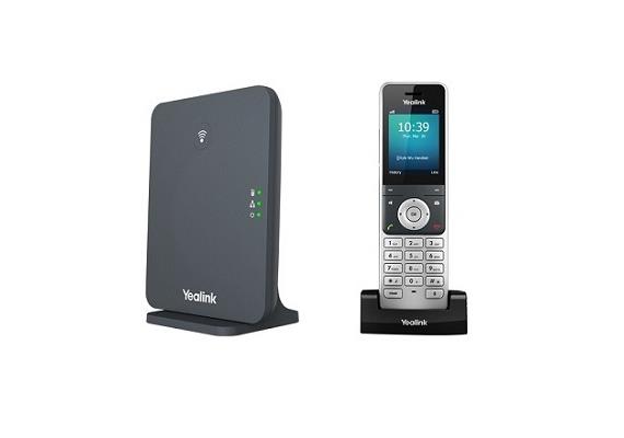 Yealink W76P - DECT System  Singlebase