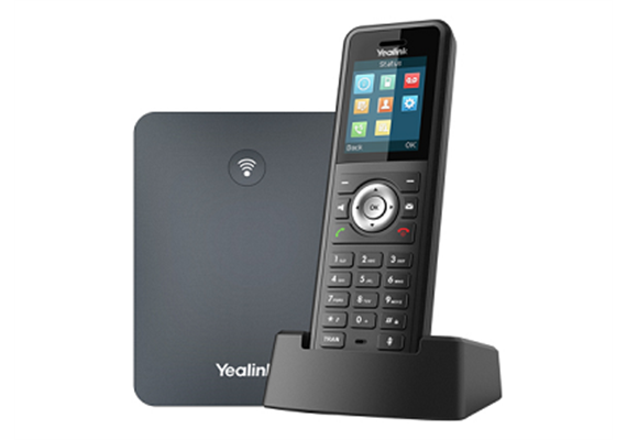 Yealink W79P - DECT System  Singlebase inkl. Handapparat W59R